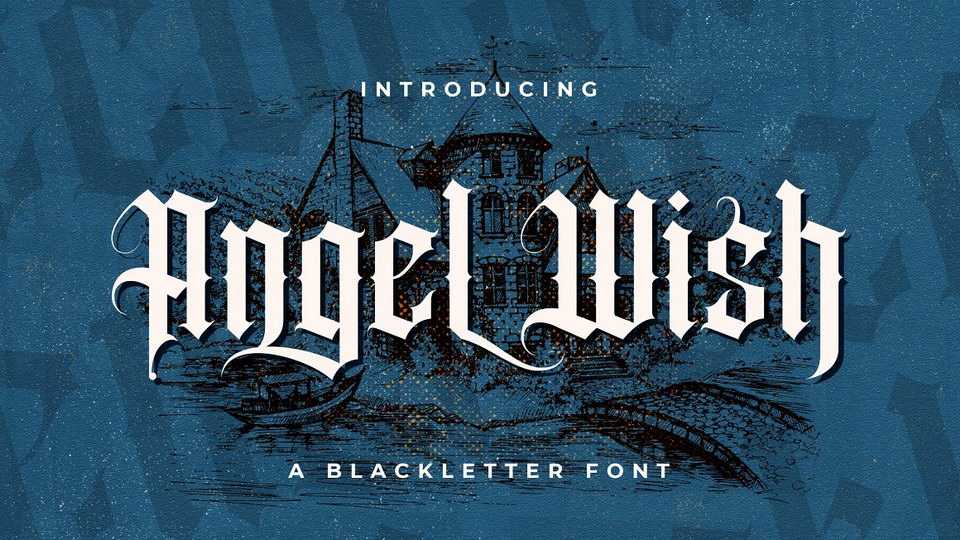 Angel Wish Font › Fontesk