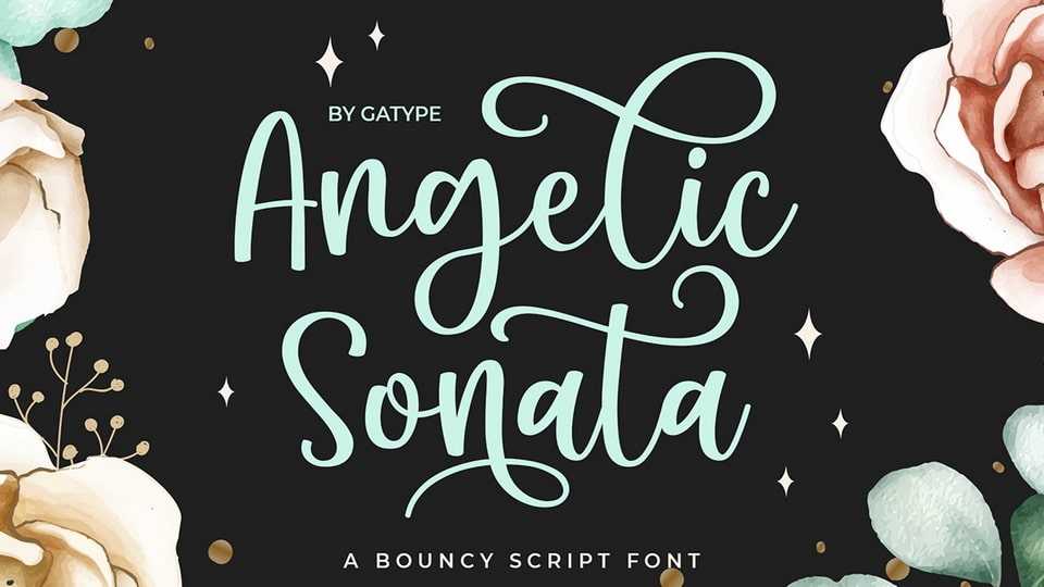 Angelic Sonata Font › Fontesk