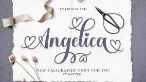Angelica Font › Fontesk