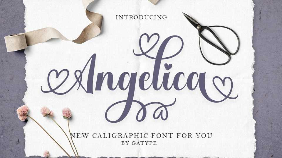 Angelica Font › Fontesk
