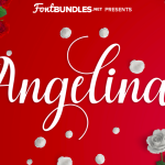 Angelina Script Font - Fonte Grátis Angelina Script Font