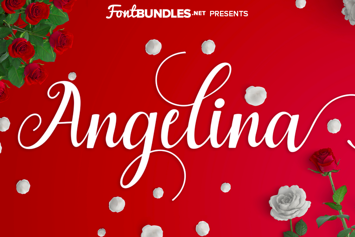 Angelina Script Font