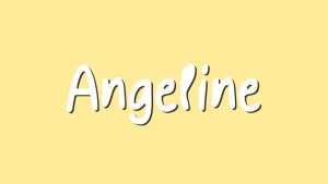 Angeline Font › Fontesk