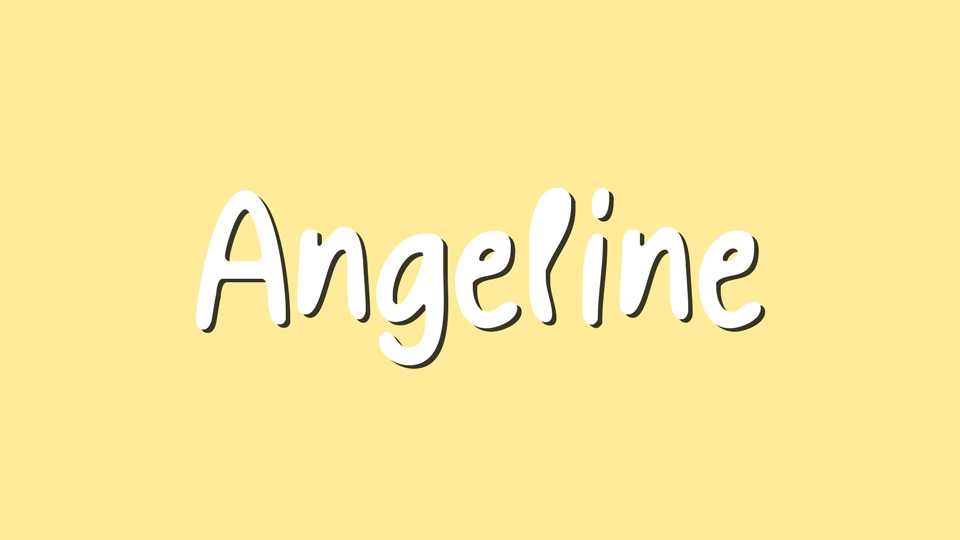 Angeline Font › Fontesk
