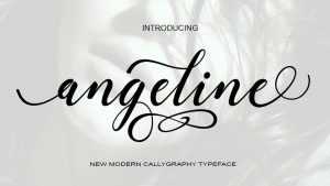 Angeline Script Font › Fontesk