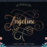 Angeline Vintage Font