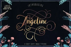 Angeline Vintage Font