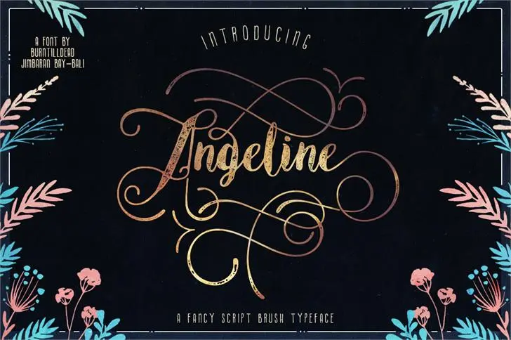 Angeline Vintage Font