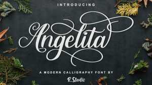 Angelita Script Font › Fontesk