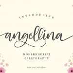 Angellina Script Font