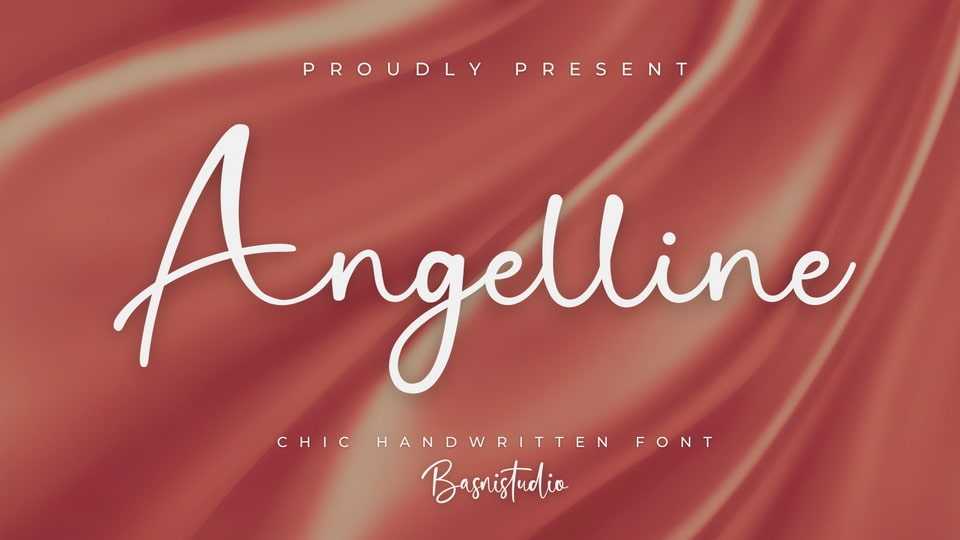 Angelline Font › Fontesk