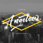 Angelow Typeface - Fonte Grátis Angelow Typeface