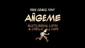Angeme Font › Fontesk