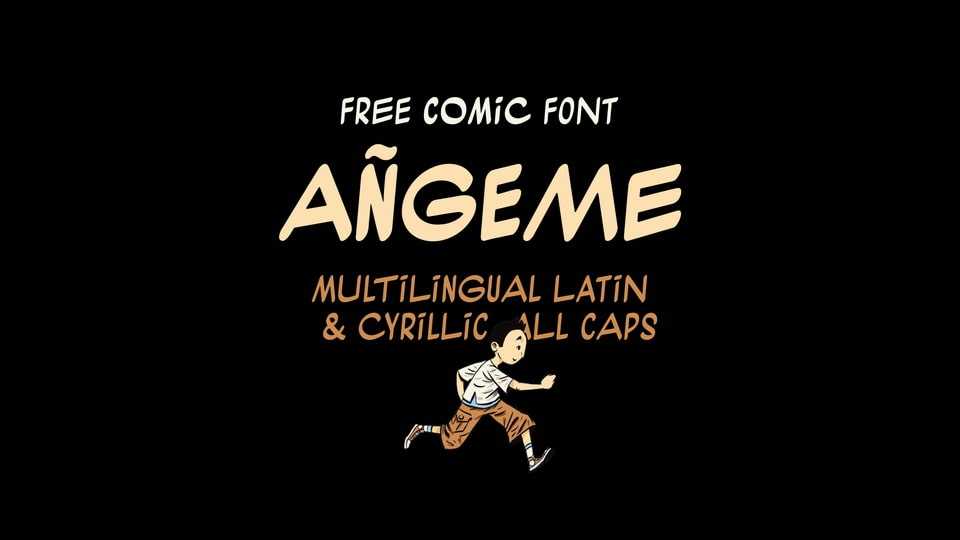 Angeme Font › Fontesk