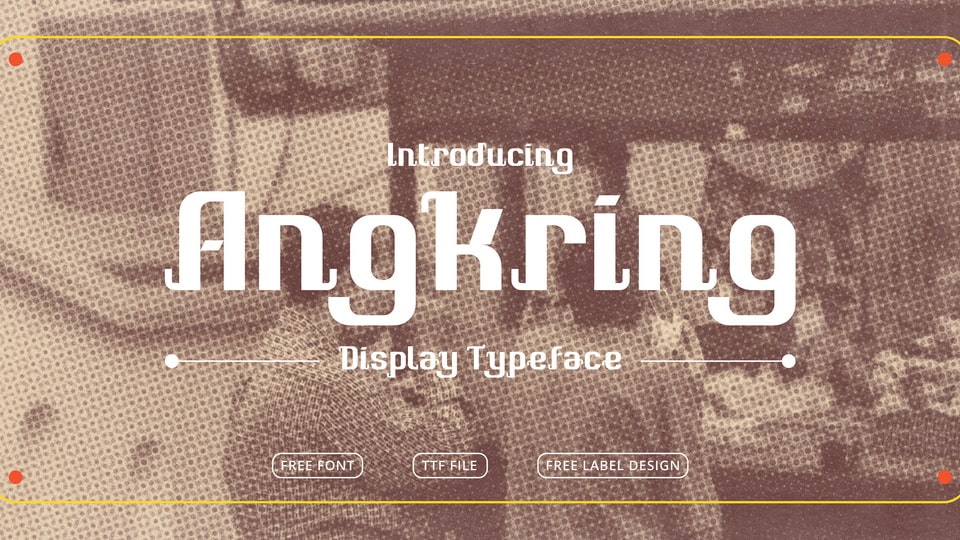 Angkring Font › Fontesk