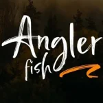 Angler Fish Brush Font