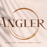 Angler Serif Font