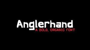 Anglerhand Font › Fontesk