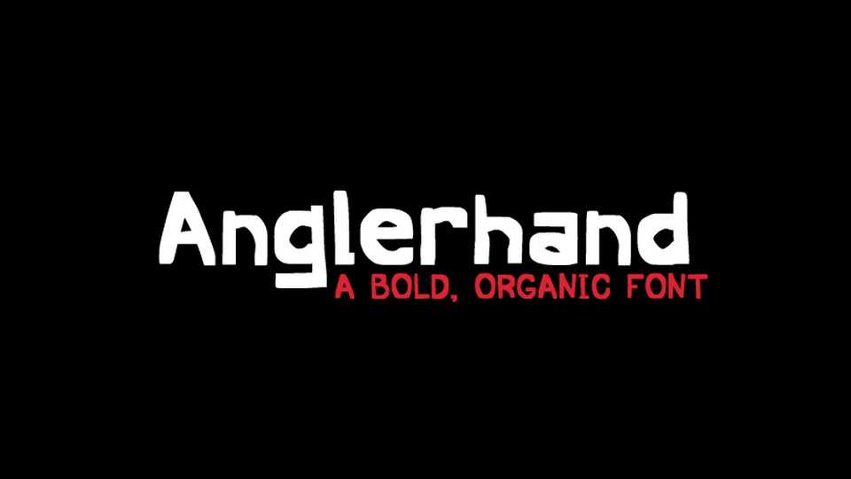 Anglerhand Font › Fontesk