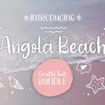 Angola Beach Script Font