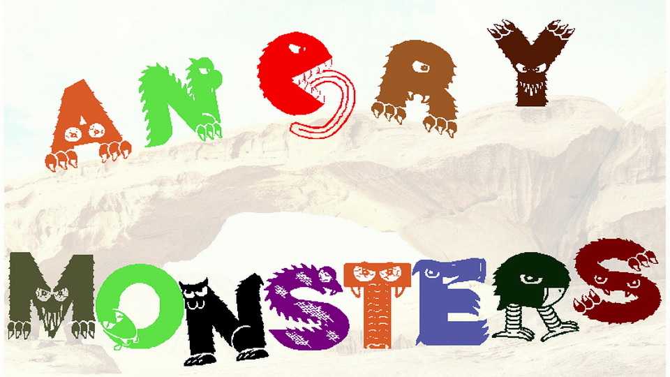 Angry Monsters Font › Fontesk