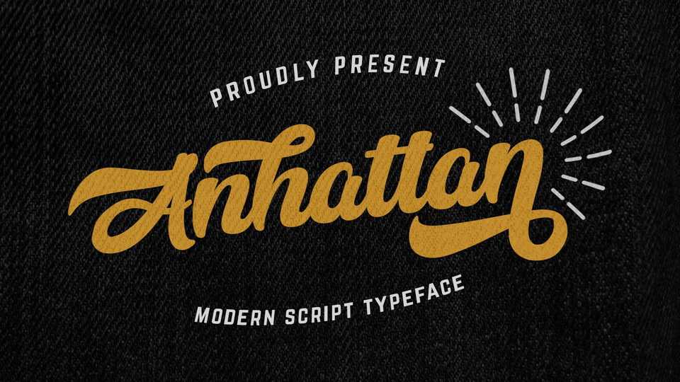 Anhattan Script Font › Fontesk