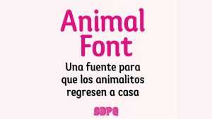 Animal Font › Fontesk