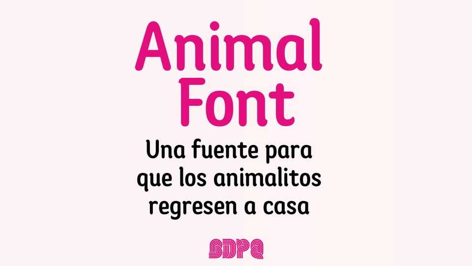 Animal Font › Fontesk