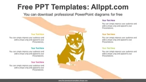 Animal Protection PowerPoint Diagram