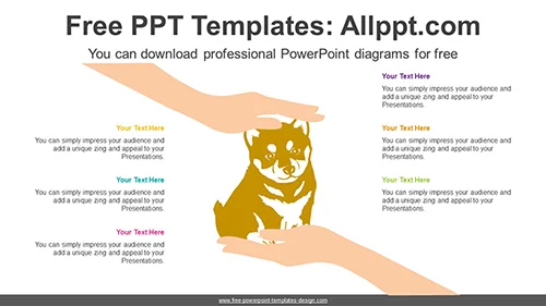 Animal Protection PowerPoint Diagram