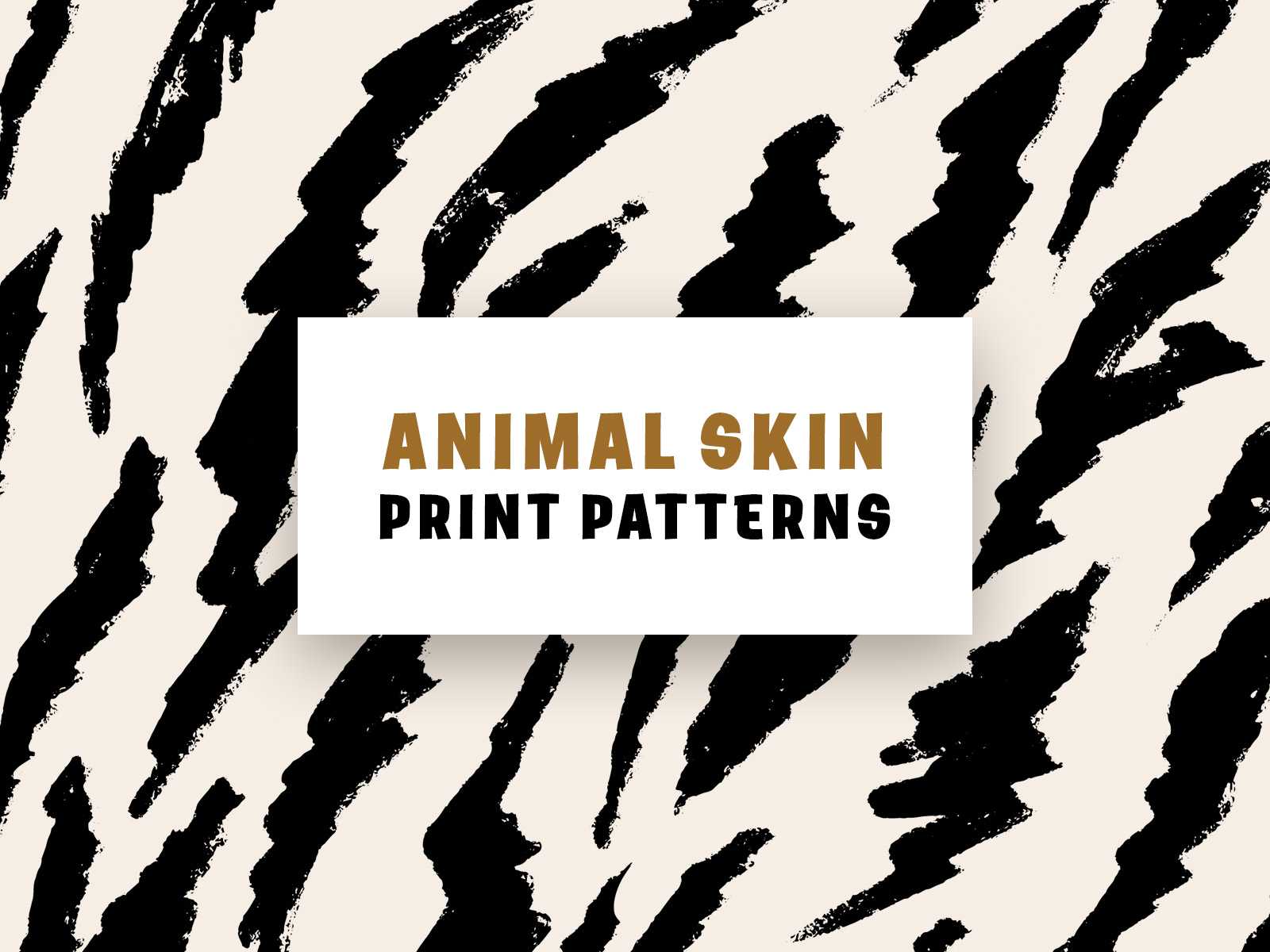 Animal Skin Patterns