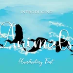 Animals Font
