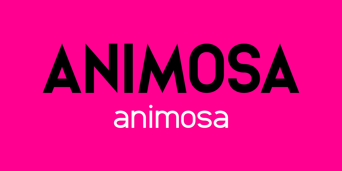 Animosa Font Family