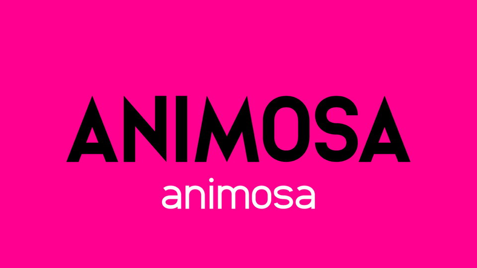 Animosa Typeface › Fontesk