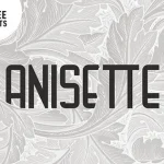 Anisette Sans Serif Font