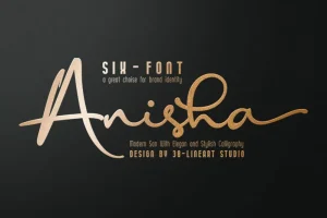 Anisha Handwritten Font