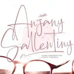 Anjany Sallentiny Script Font - Fonte Grátis Anjany Sallentiny Script Font