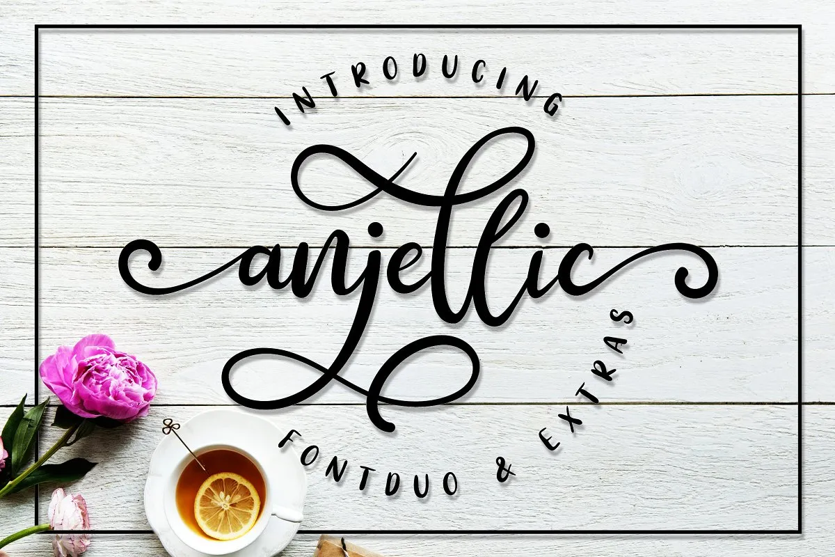 Anjellic Script Font