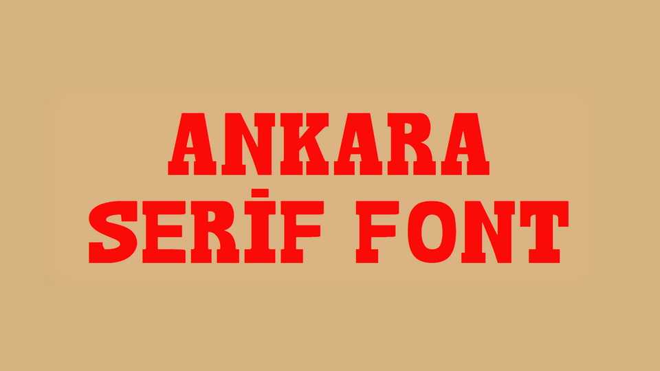 Ankara Serif Font › Fontesk