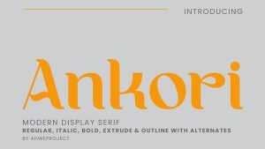 Ankori Font › Fontesk