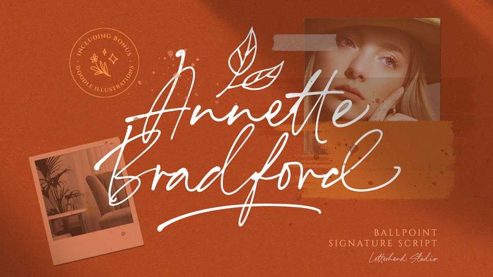 Annette Bradford Font › Fontesk