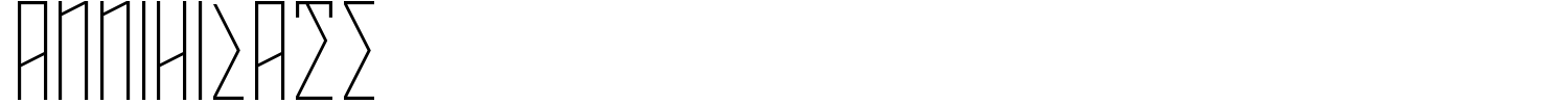 Annihilate Font