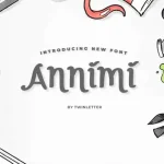 Annimi Script Font