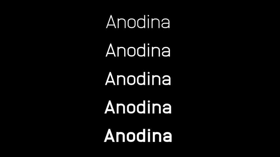 Anodina Typeface › Fontesk