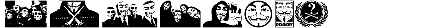 Anonbats Font