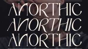 Anorthic Font › Fontesk