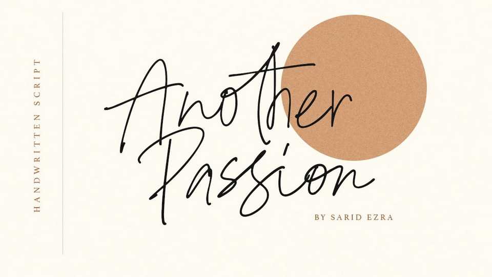 Another Passion Font › Fontesk