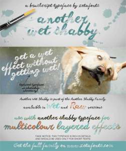 Another Shabby Font