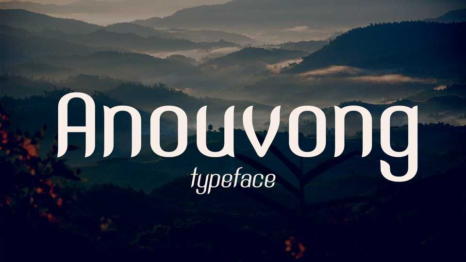 Anouvong Font Family › Fontesk