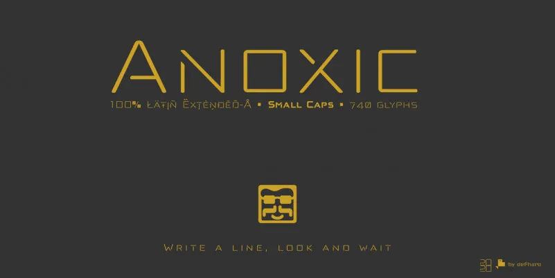 Anoxic Font Family